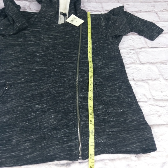 Lucky Brand full zip hooded sweater medium NEW - Picture 7 of 8